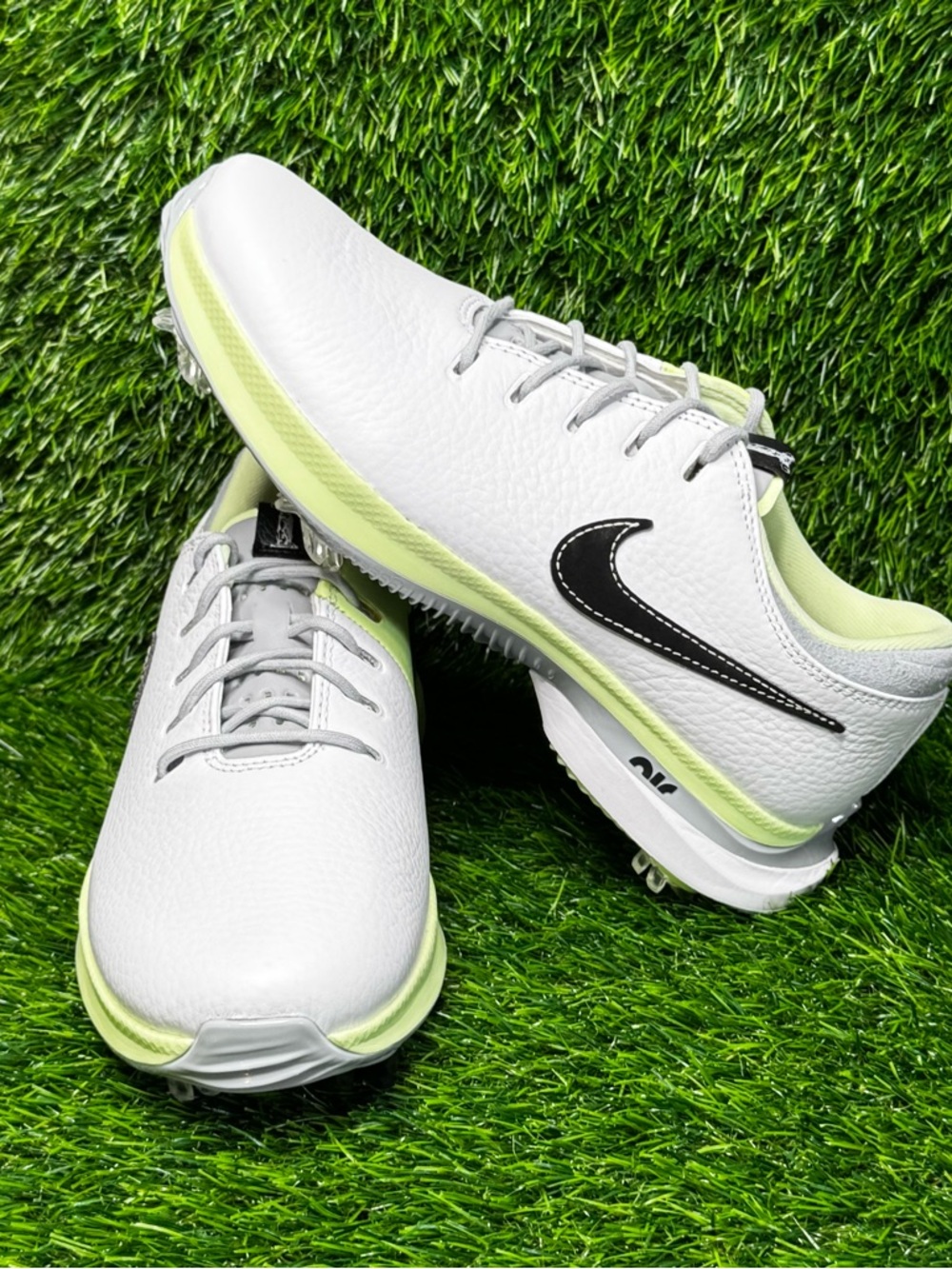 Size 6.5 - Mens Nike Air Zoom Victory Tour 3 Golf Shoes White Volt - DV6798-105